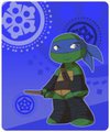 TMNT Hamato Clan Leo by dragona15