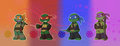 Hamato Clan by dragona15