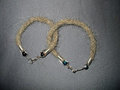 Snow Leopard Bracelets by WolfofSamhain