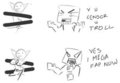 Anonymous and censors by LeatherRuffian