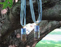Wolf Hair Vial Wet/Dry Comparison by WolfofSamhain