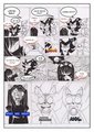 shadow y sonic, camara 3 by AngelDeLaVerdad