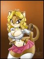 Lisa O'neil by k9wolf