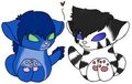 [G] - Emira and Kengi by FluffyBrat