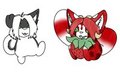 Chibi Blobby Thingers! by FluffyBrat