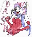 Dasha Blues Badge