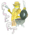 Fleet Australian Stereotype Badge