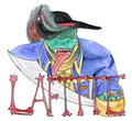 Lafitte Badge