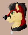 Funky "Painting" by RabidWolfen