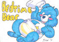 Bedtime Bear Badge