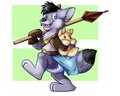 Loupy as a tauren hunter