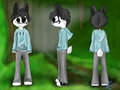 peluchito kid Ref sheet 