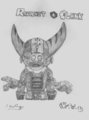ToD - Ratchet and Clank Sketch