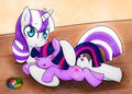 Little Egghead's Mother
