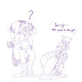 I...think you're leaking? by Gluepaw