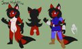 Jessi Nightifre - Reference Sheet