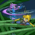 Comm Sakura: Close Shave by ProjectShadowcat