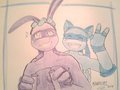 LxD  day 10 by Nightcathybrid