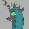 MLP Chrysalis grinning