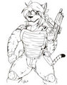Ready to move by BulgeMercenary