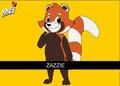 New character zazzie 
