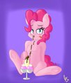 Pink Banana Sundae by Mortykins