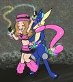 Poke-Rave by pierogero