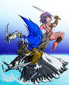 Commission: Lir vs Meadow - Ocean Floor