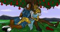 Don't sit under the banapple tree... by DangerDoberman