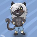 Raine Chibi(Commission) by ShrapnelShark