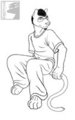 [WIP] Fossa fursona redesign