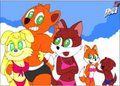 cute family