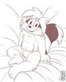 Isn't he adorable a commish from RoareyRaccoon by AlexanderPony