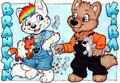 Yea for skittle *poke* (my 2nd Maci badge)