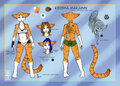 Keisha - Official Reference Sheet