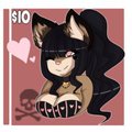 $10 Headshot Commissions by Bunnyy