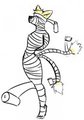 DRF #12: Mummy Wrapped Klo by KlonoaPrower