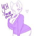♥ Busty sweater girl YCH ♥ 