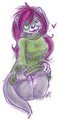 Sexy Otter Molly-Drawn by Skuttz by NostalgicLover6589