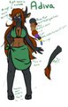 Adiva Reference by QueenKami