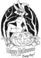 Halloween 2010 - Bunny Page by DAQ