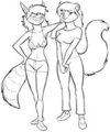 Rayne and Tracy