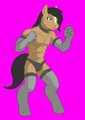 Meet Ashley by NoodlestheCat