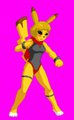 Pikachu by NoodlestheCat