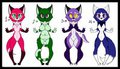 Chibi Kitty Adopts [SOLD]
