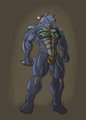 Shiyou profile pose 10 2014 by Cyran