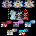 Rainfurrest 2014 Conbadges - Artist Alley