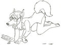 Poor Dr Wolf by BARK
