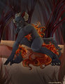 Giving into the Insanity by NiniSyllestial