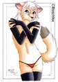 Marcella (arctic fox) by Rorschfox